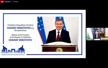 Inson huquqlari bo'yicha Samarqand veb-forumi 